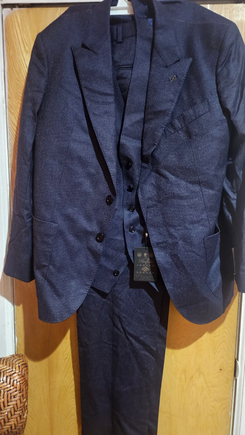 Joseph Abboud Bespoke Suit