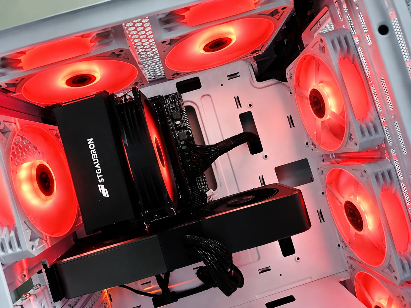 BEAST Gaming PC – i7 10700F + RTX 3070 Ti + 16GB RAM + 2TB SSD - photo 2