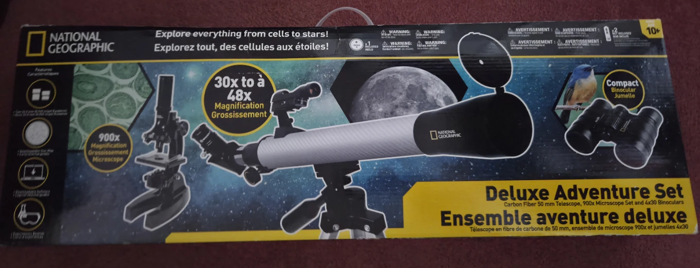 National Geographic Deluxe Adventure Set