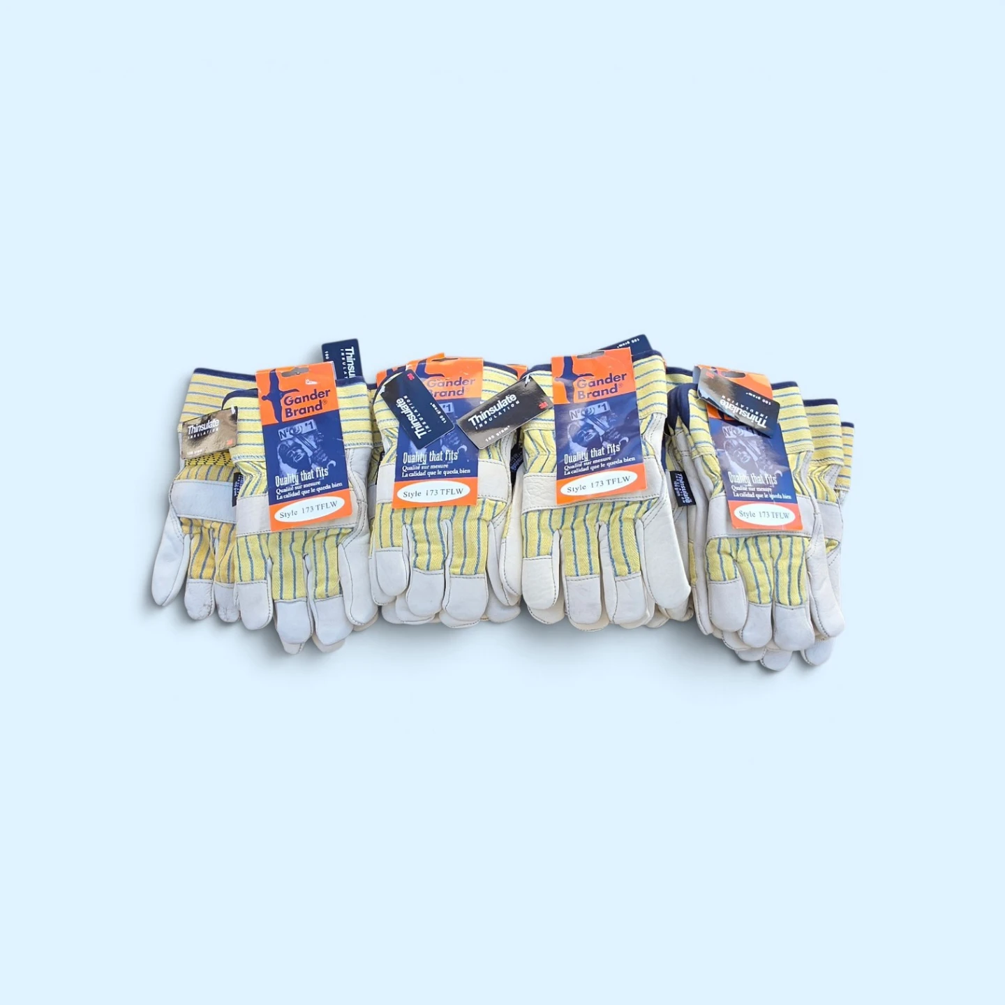 10 pairs of Medium Gander Brand Thinsulate Work Gloves - photo 4