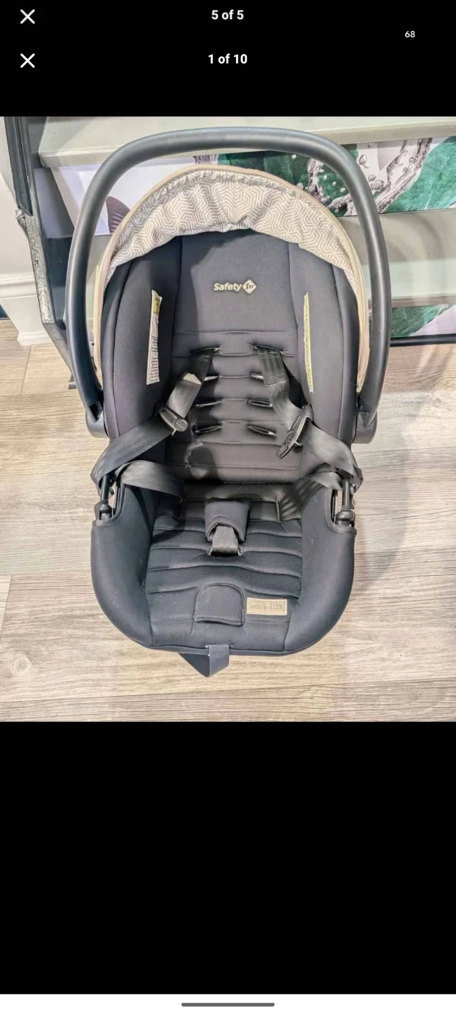 Safety 1st onBoard 35 LT Infant Travel System