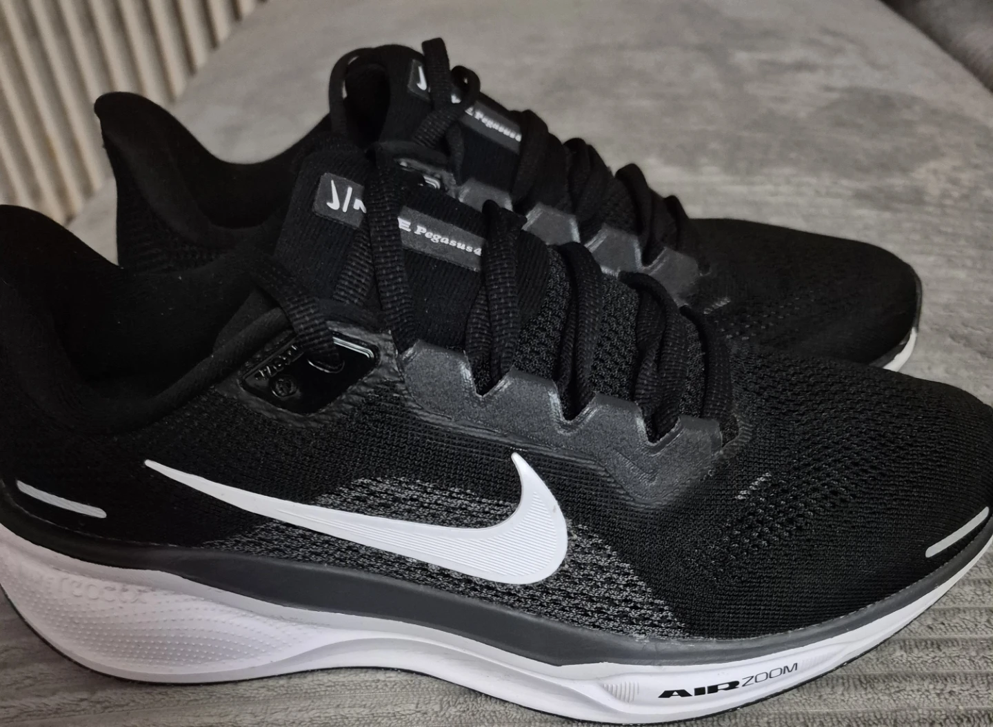 Nike Size 7 Air Zoom Pegasus 41 Black Wmns Running Shoes - photo 4