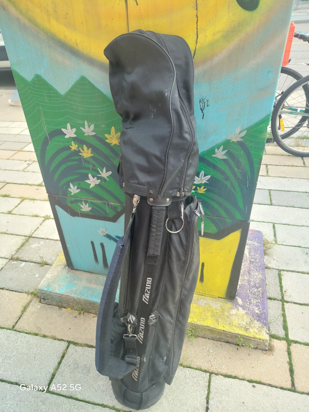 Mizuno Golf Bag - Black - photo 3