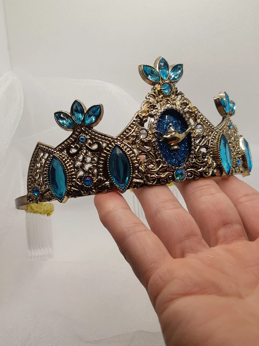 Disney Princess Jasmine costume tiara - photo 4