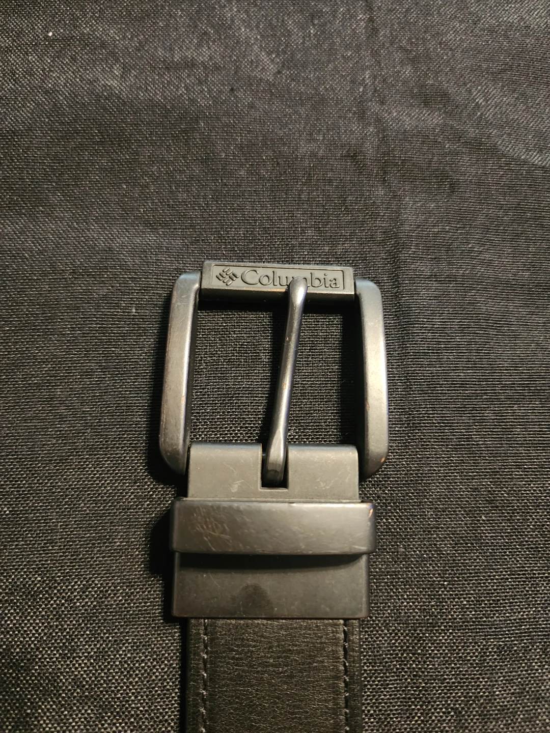 Columbia Men's black leather belt - photo 2