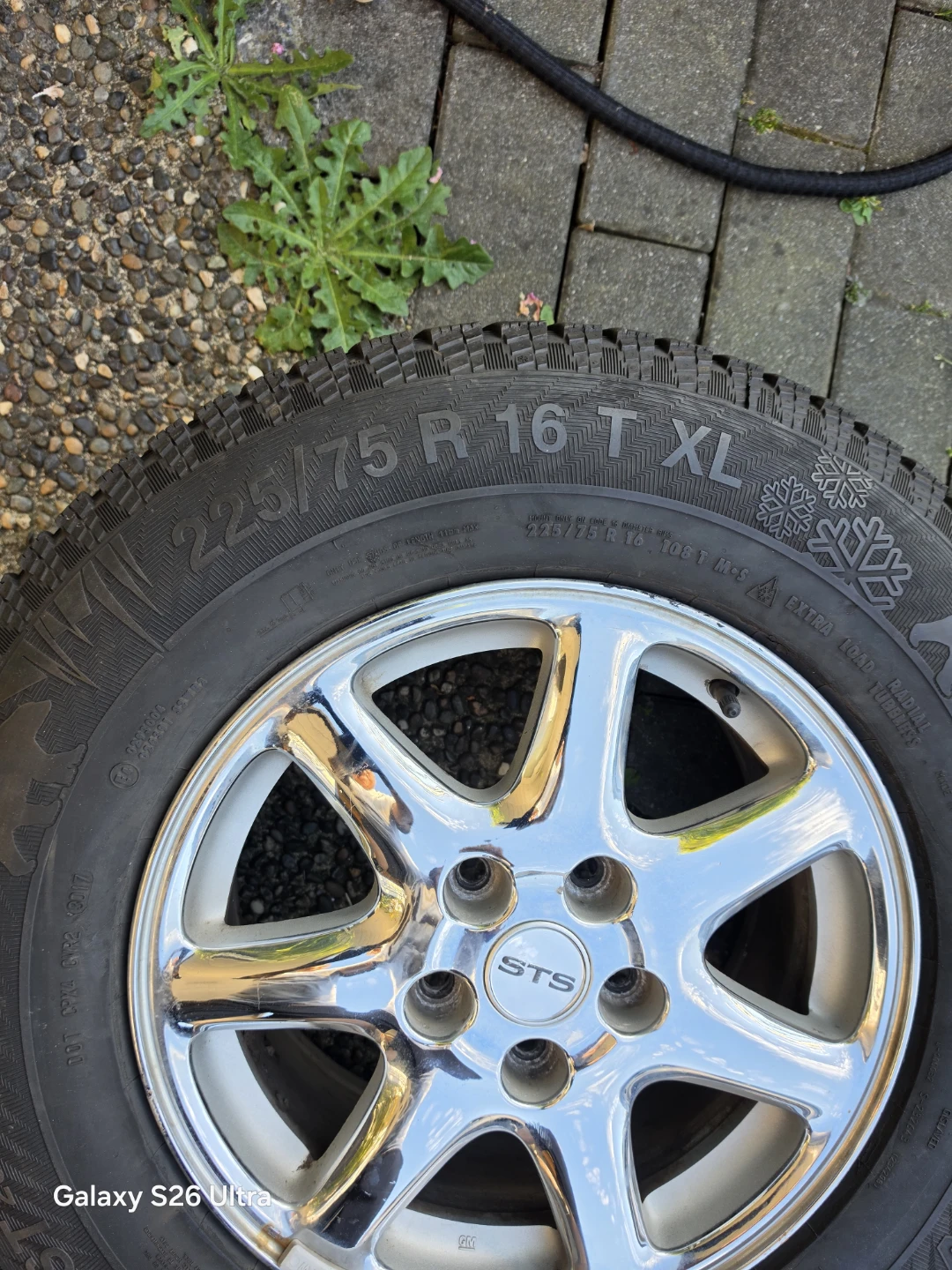 Gislaved NordFrost 200 Winter Tire with Chrome Rim