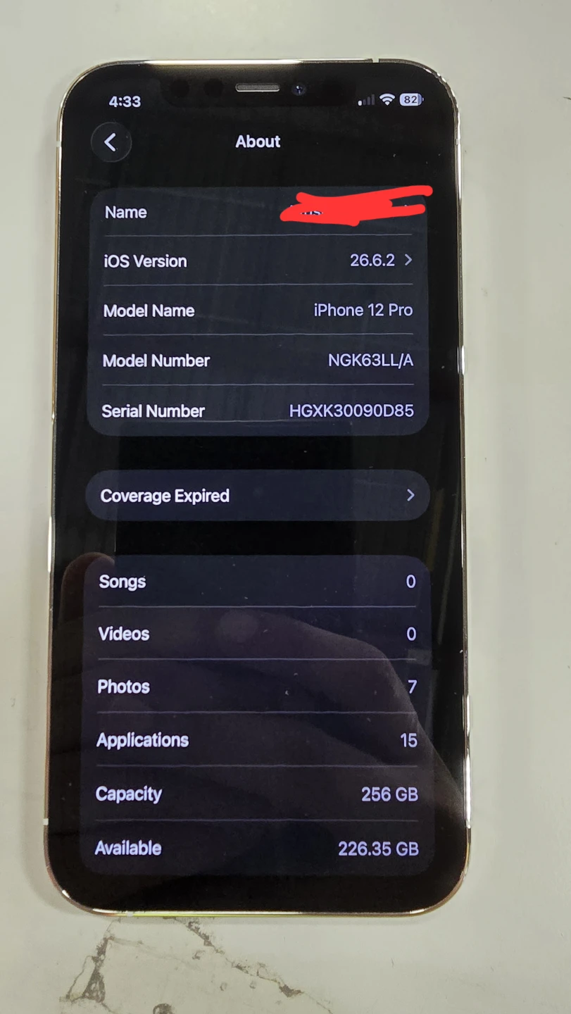 Iphone 12 Pro 256 GB White - photo 3