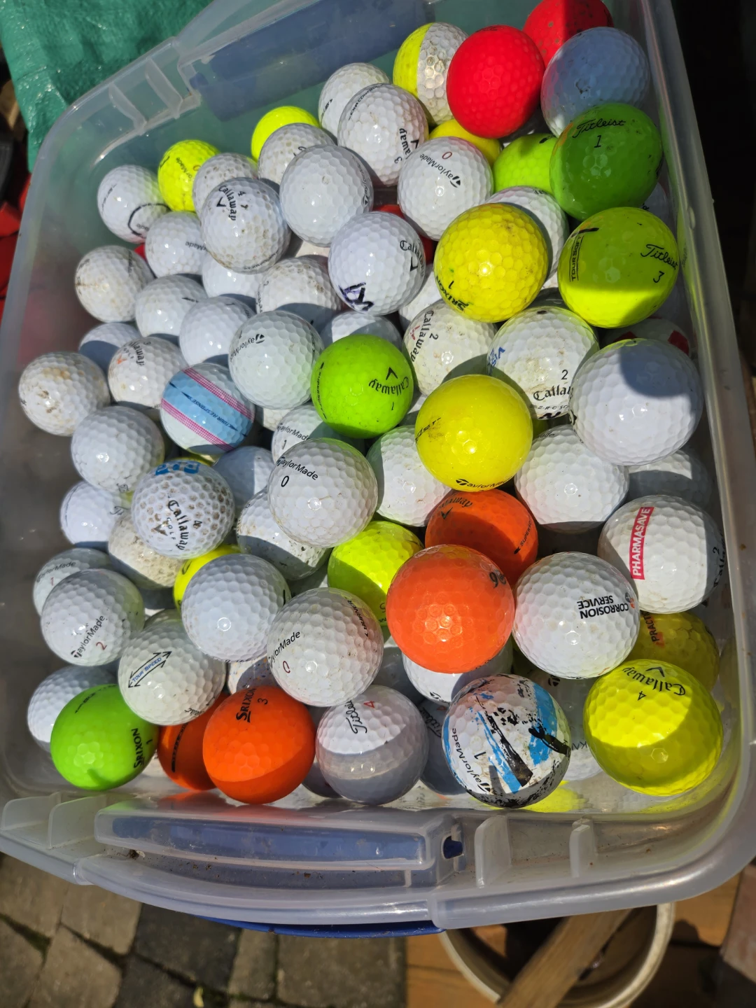 Titleist Taylor made, Callaway - photo 2