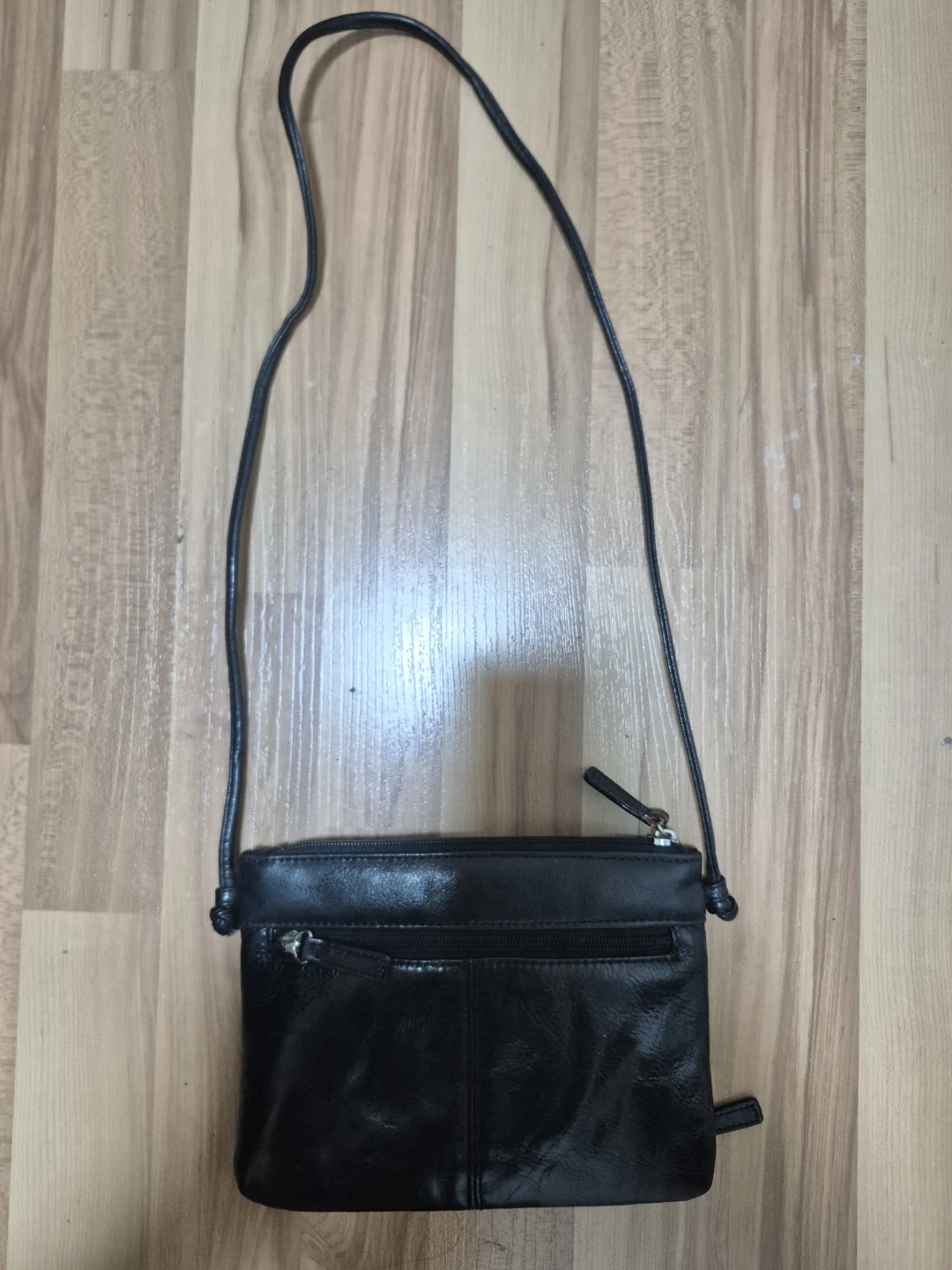 Dolce Vita black leather crossbody bag - photo 2