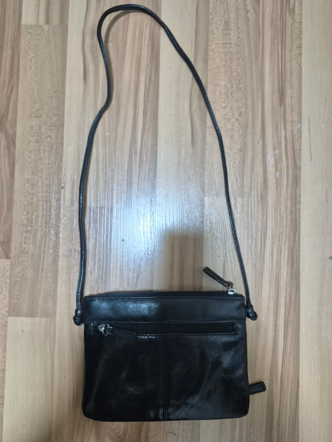 Dolce Vita black leather crossbody bag - photo 2