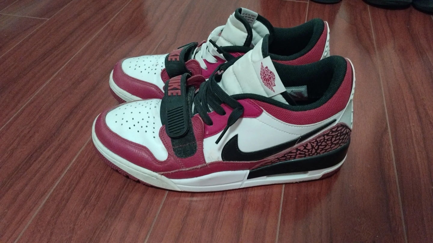 Nike Jordan Legacy 312 Low White/Red - photo 3