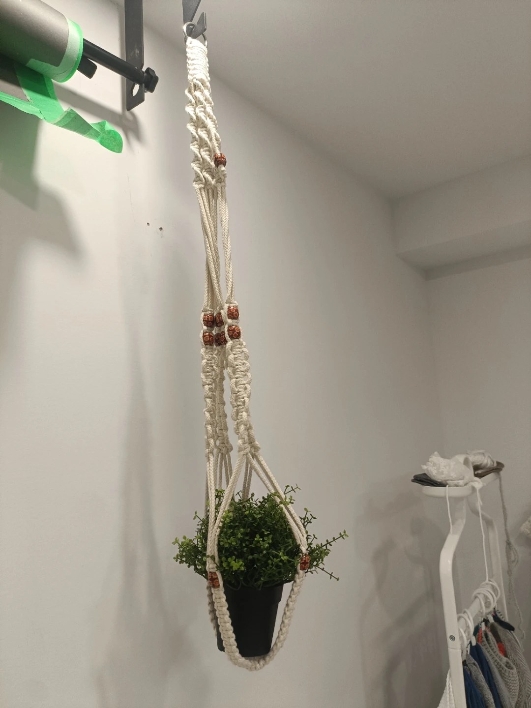Macrame Plant Hanger Set - photo 2