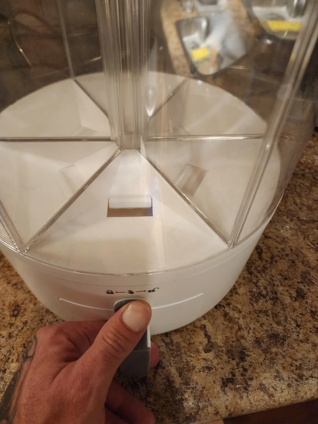 Slow Slog Rotating Grain and Rice Dispenser - photo 4