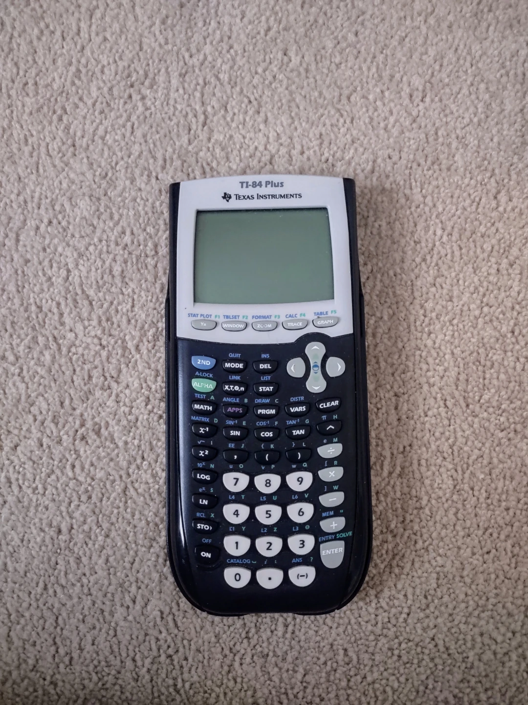 Texas Instruments TI-84 Plus Graphing Calculator