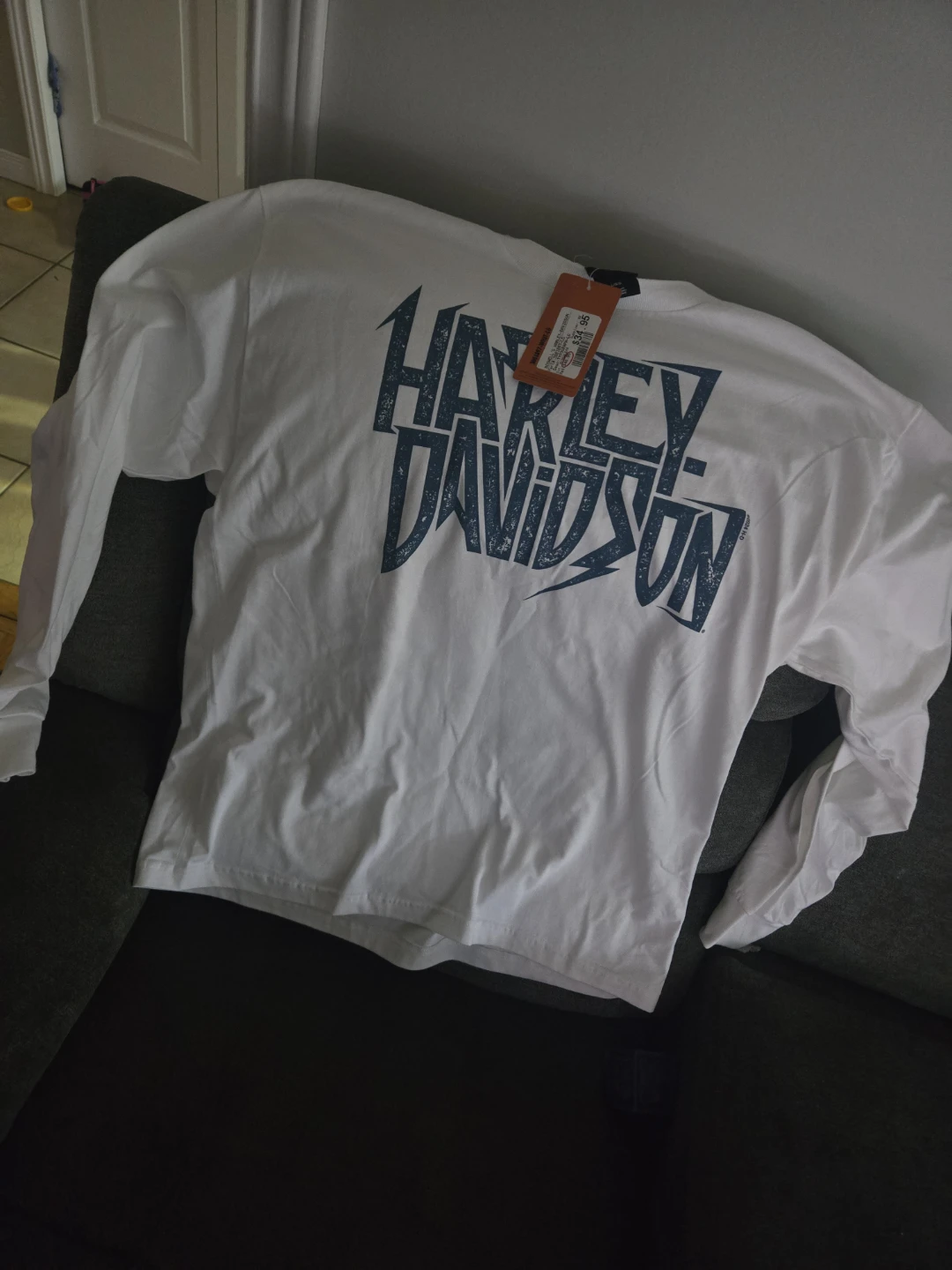 Harley-Davidson Boswell's Long Sleeve Shirt - Large