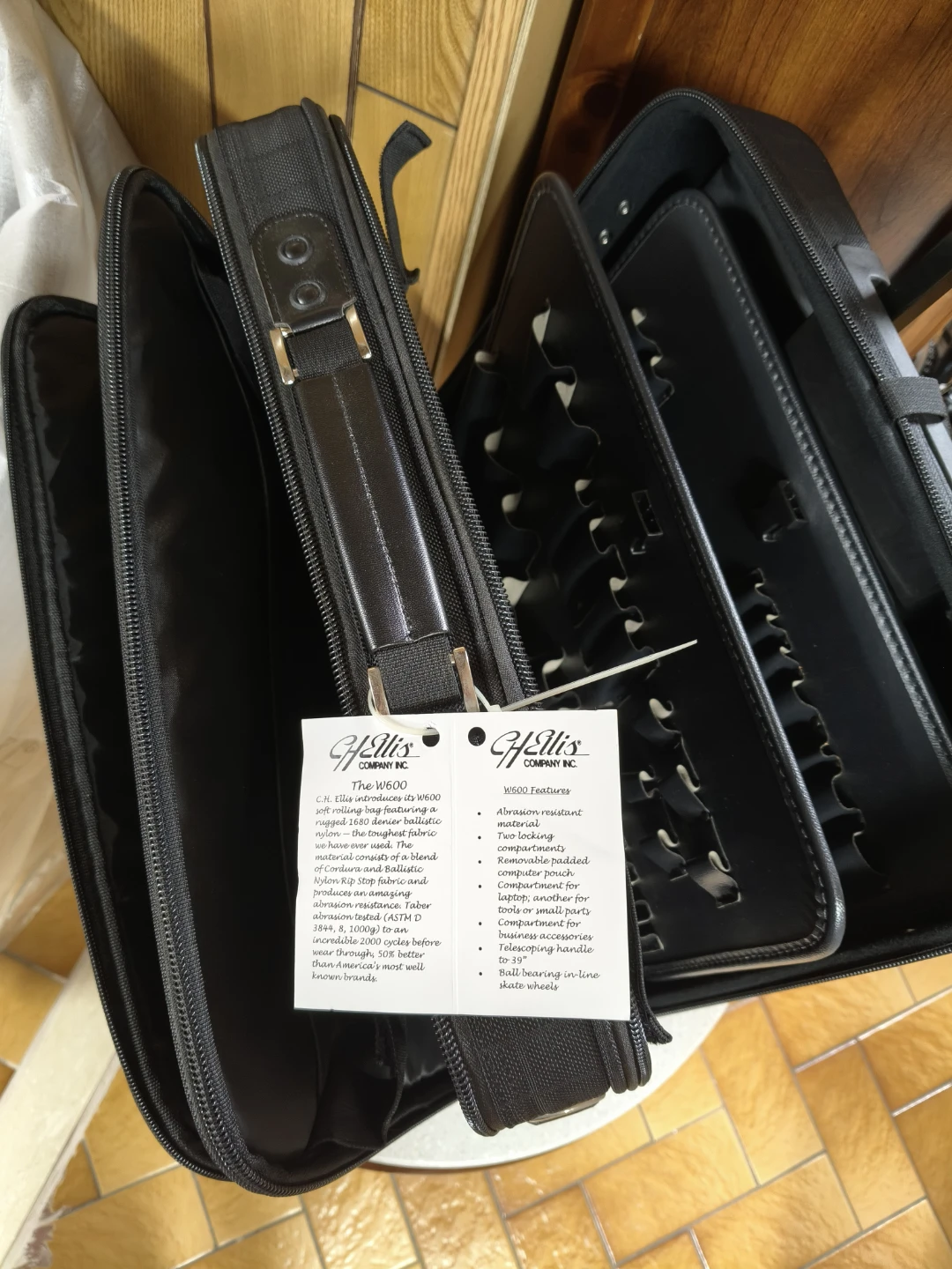C.H. Ellis W600 Rolling Tool Bag - photo 3