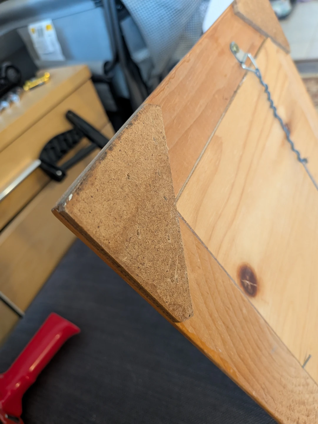 Wooden Picture Frame - photo 3
