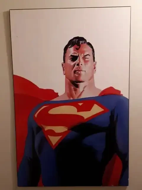 3 DC Comics Art Prints