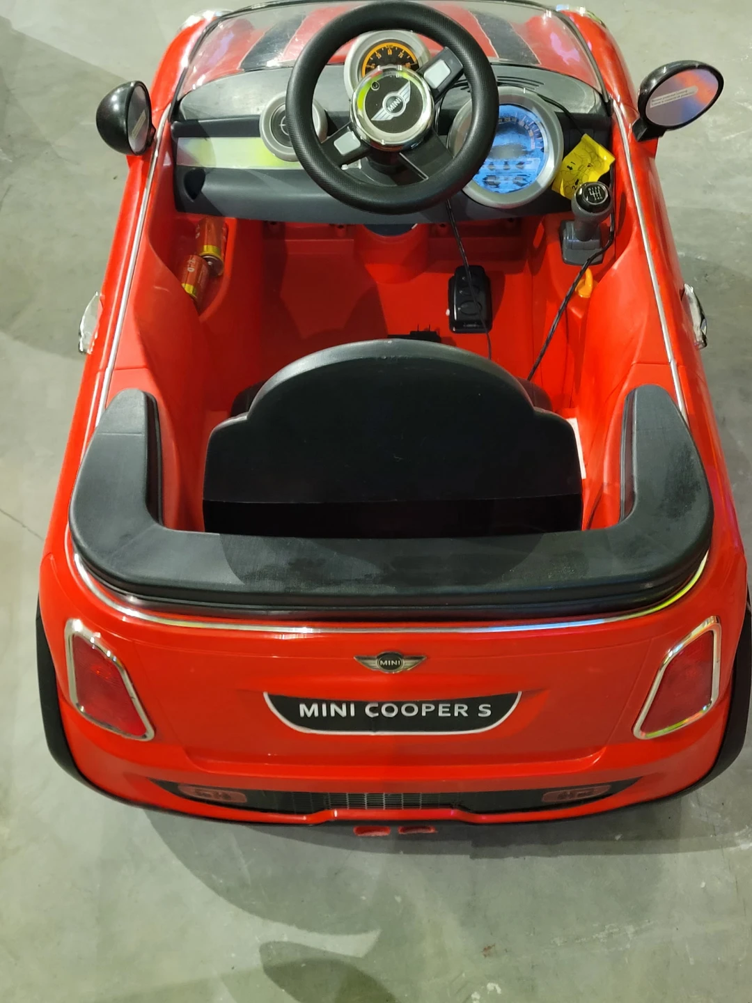 Mini Cooper Ride-On Car