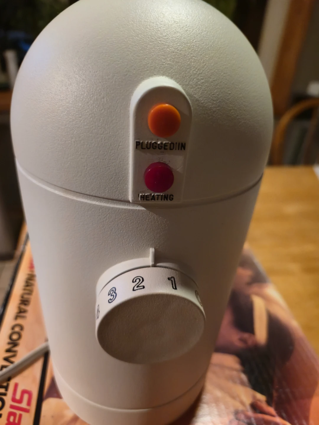 Slant/Fin Futura FE-1500 Electric Heater – 1500W – Works Great - photo 4