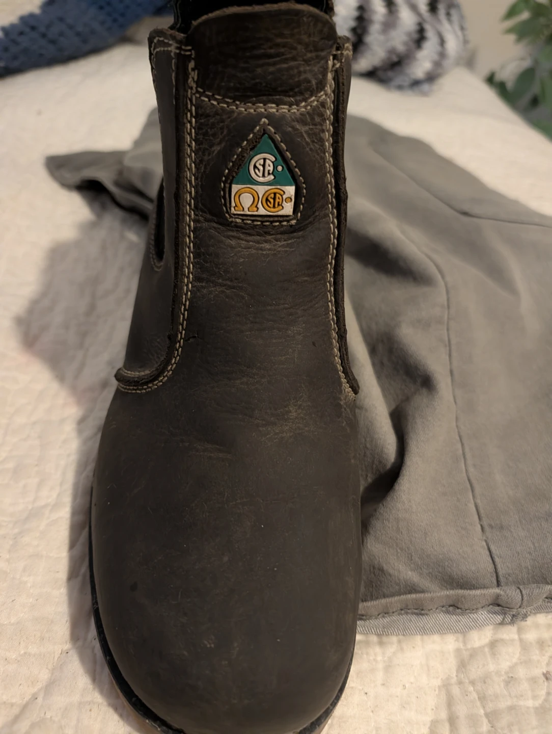 Keen 3/4 steel toe work Boots - photo 3