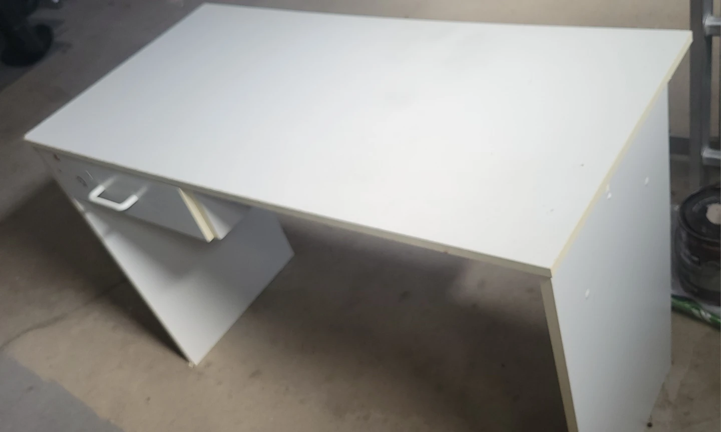 Student desk white