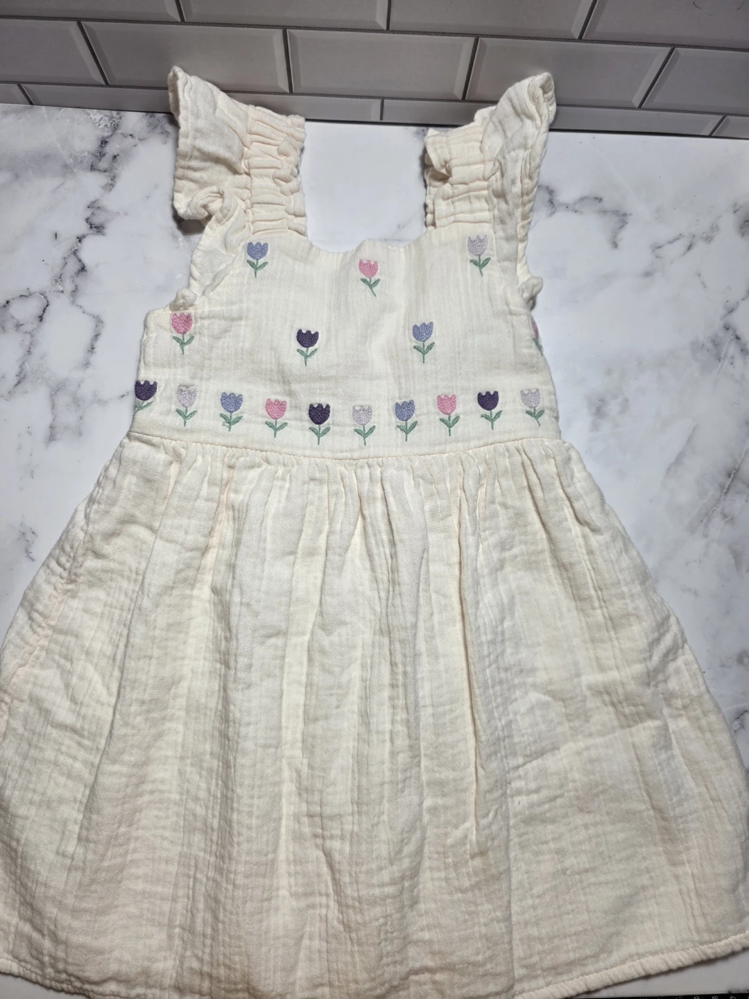 Cat & Jack Toddler Girl Dresses Size 3T Bundle - photo 4