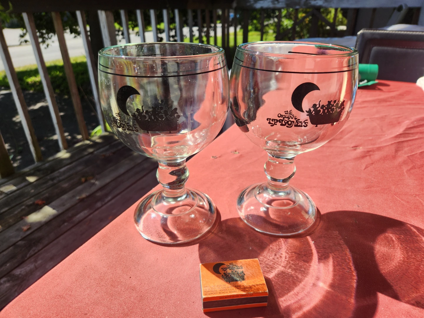 The Original Spoons Glasses - Set of 2