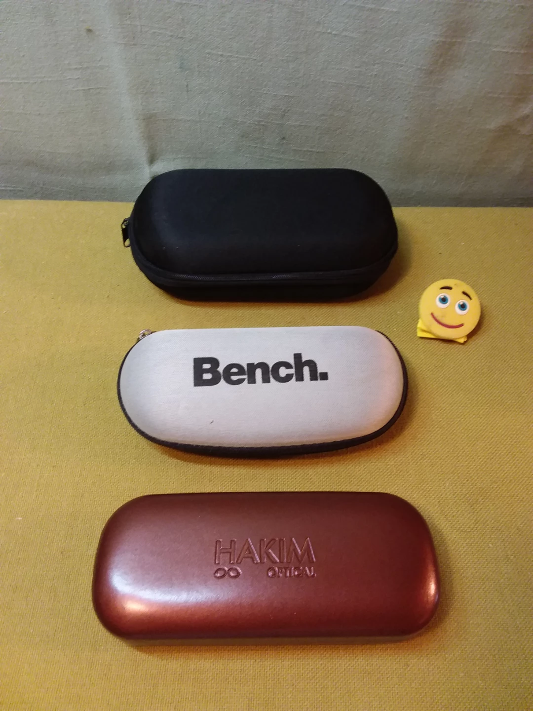 😎 ➡️ Eyewear Cases 😎 Set of (3)