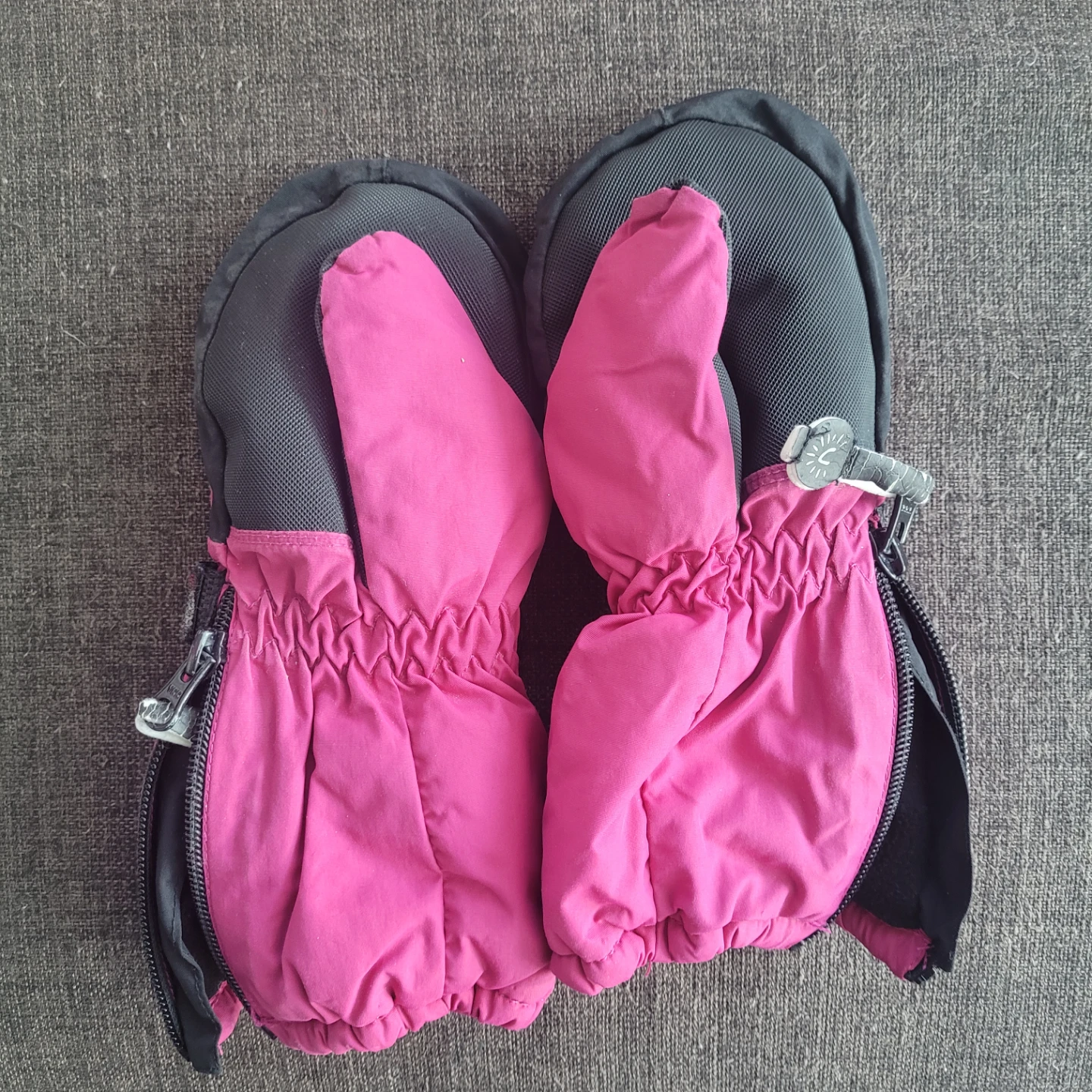 Calikids toddler  Pink Winter Mittens - photo 2