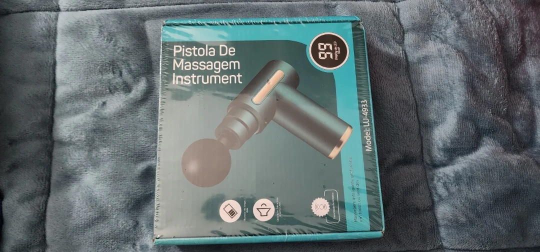Massage Gun Model LU-4933