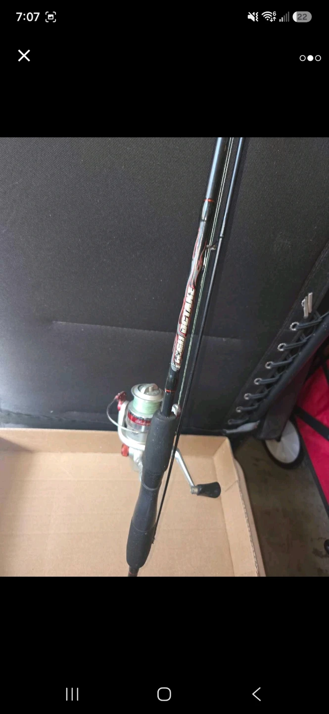 High-Octane 6ft fishing rod