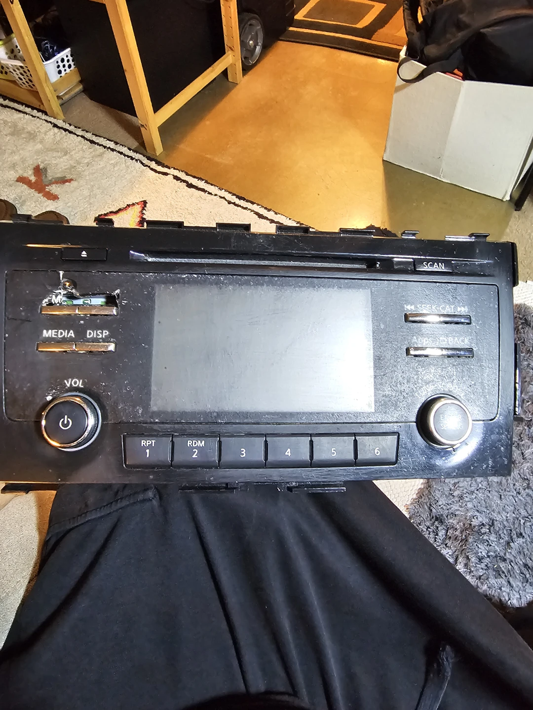 Nissan Car Audio Head Unit CQ-FN24E1GX