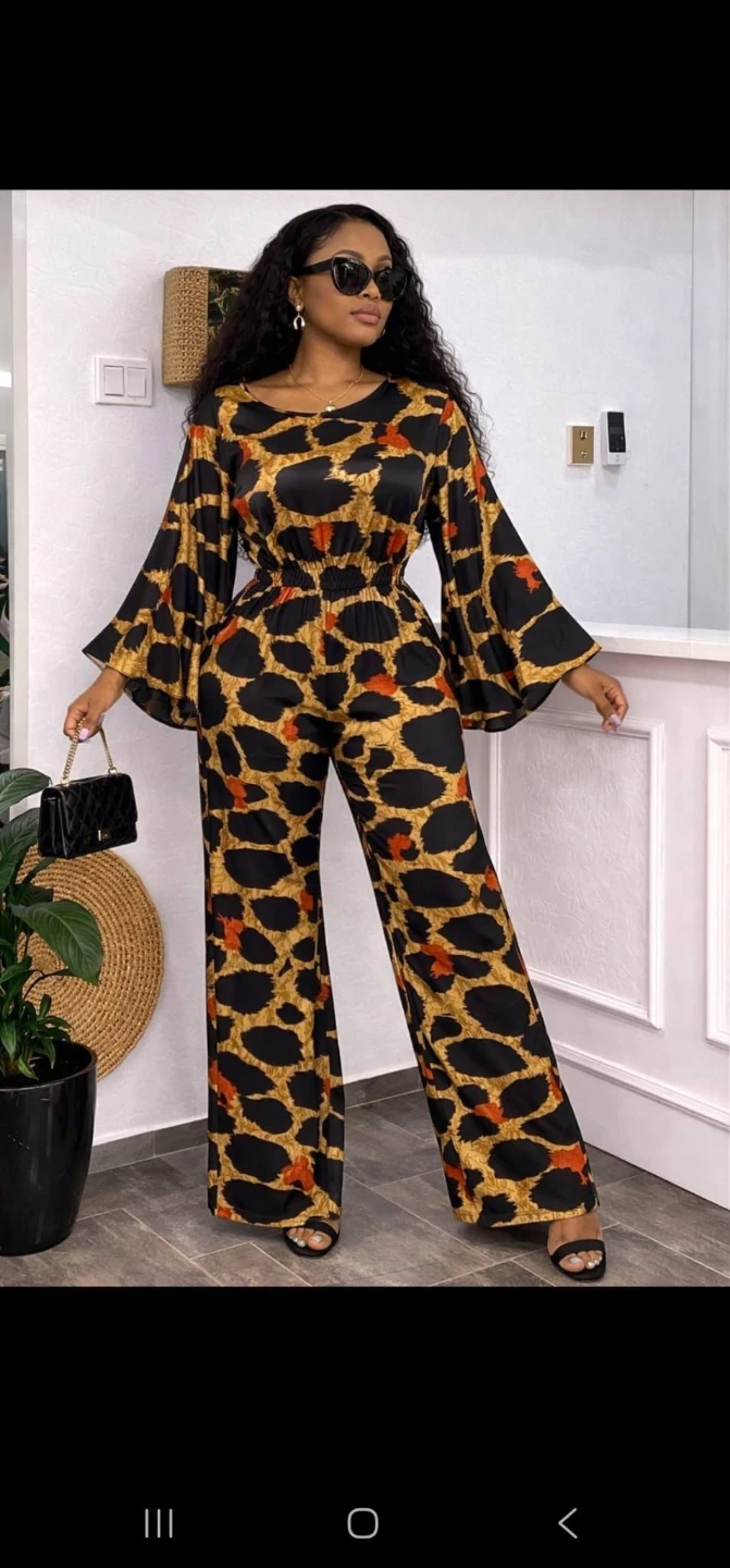 Animal Print Jumpsuit - photo 2