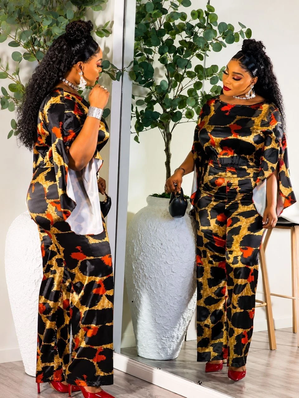 Animal Print Jumpsuit - photo 4