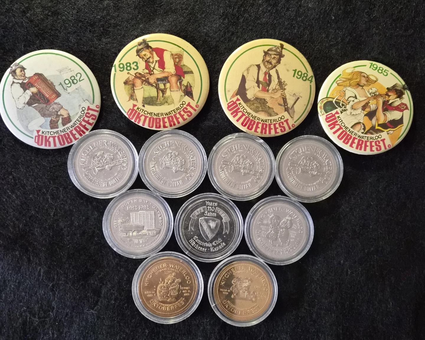 Oktoberfest Souvenir Lot 13 pieces