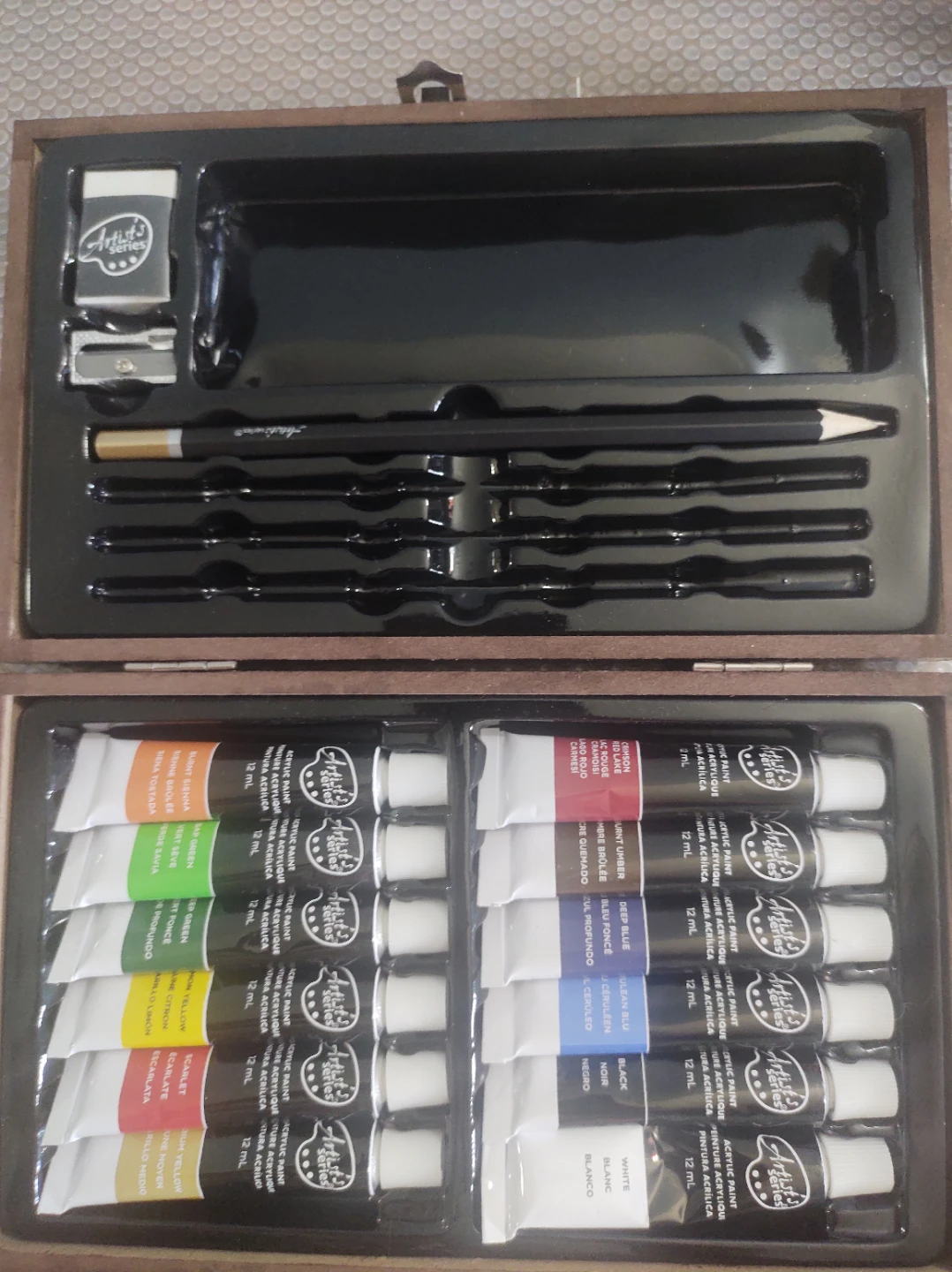 Artist's Series Acrylic Paint Set