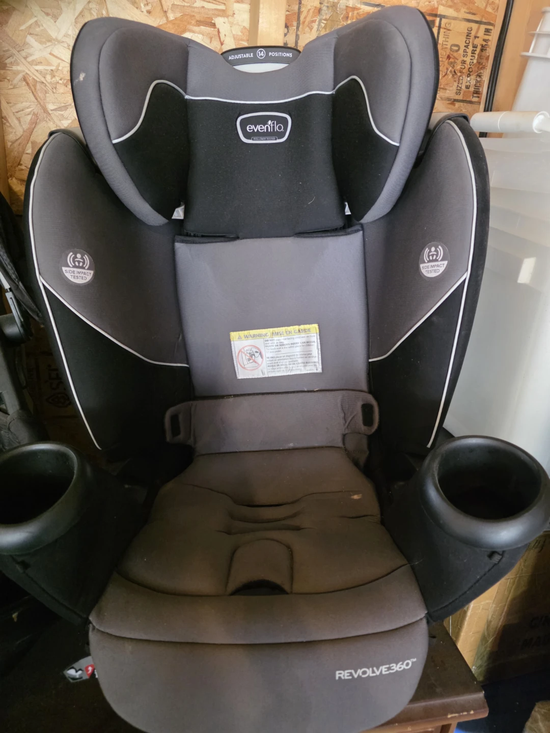 Evenflo Revolve360 Car Seat