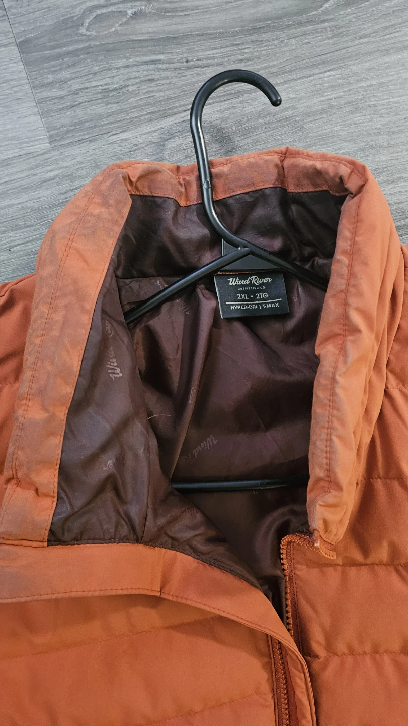 Wind River Outfitting Co. Puffer Jacket - Orange - 2XL/2TG - photo 2