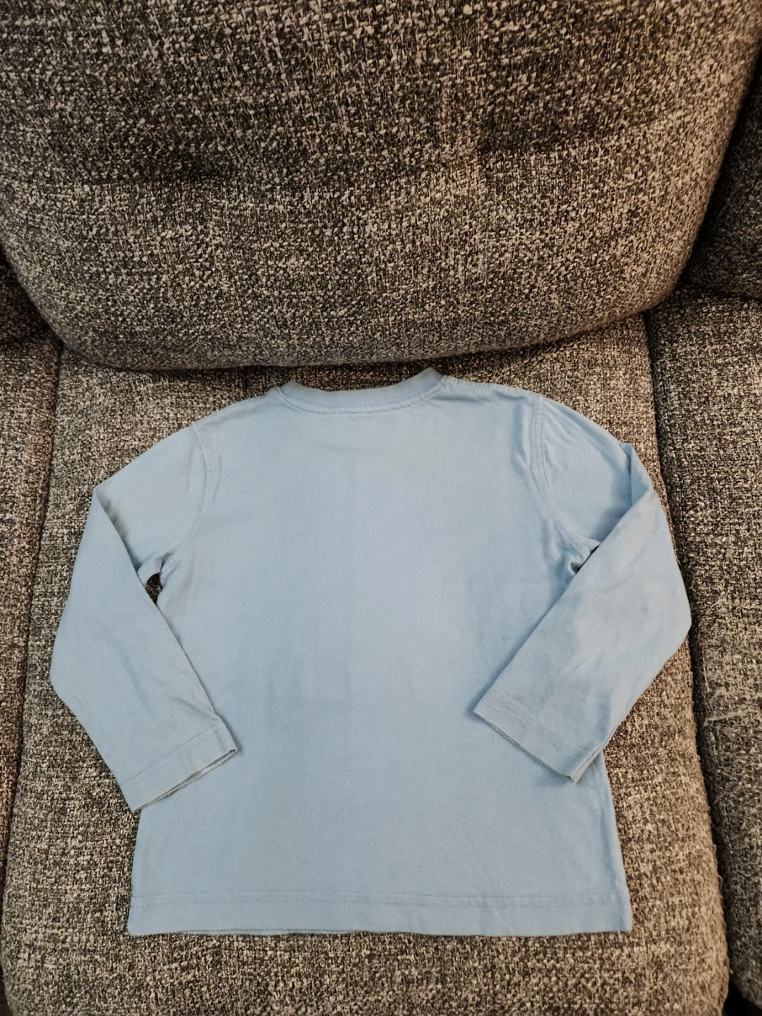 100% Cotton-Kids' Boys Cherokee Long Sleeve T-Shirt, Size 5 - photo 5