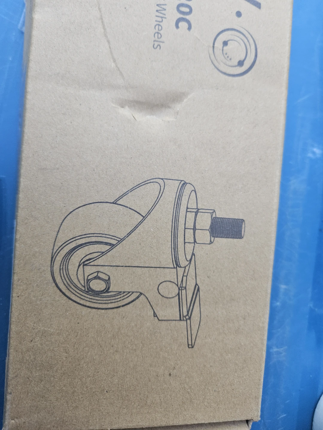 VIVO PT-DK-020C M10 Lockable Caster Wheels - photo 3