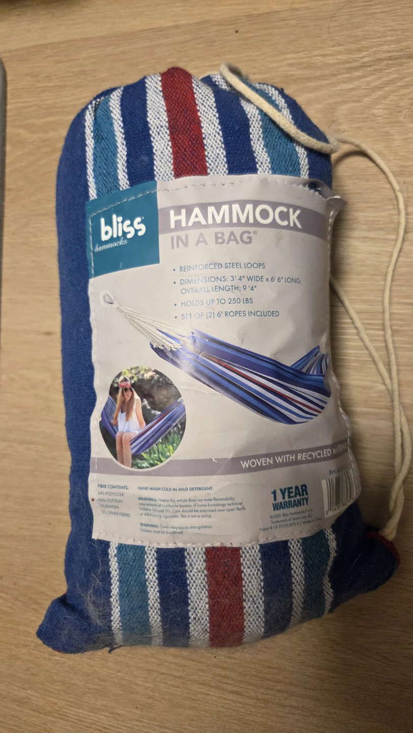Bliss Hammocks Hammock in a Bag