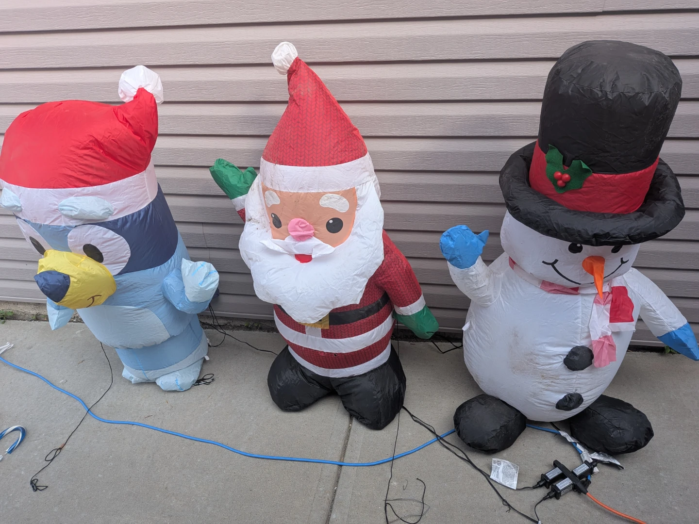 Outdoor Christmas decorations