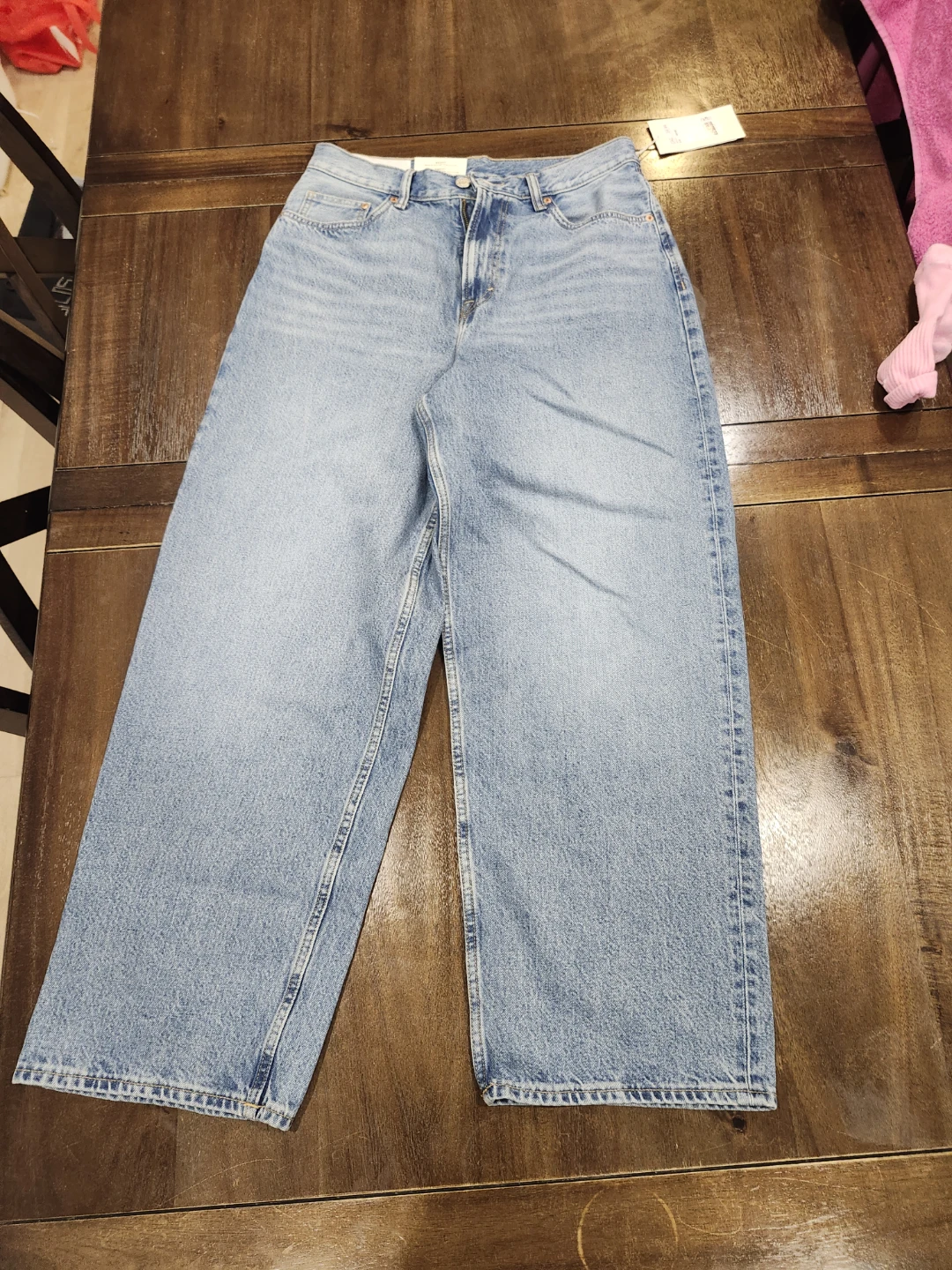 H&M Baggy Wide Fit Jeans 30/32