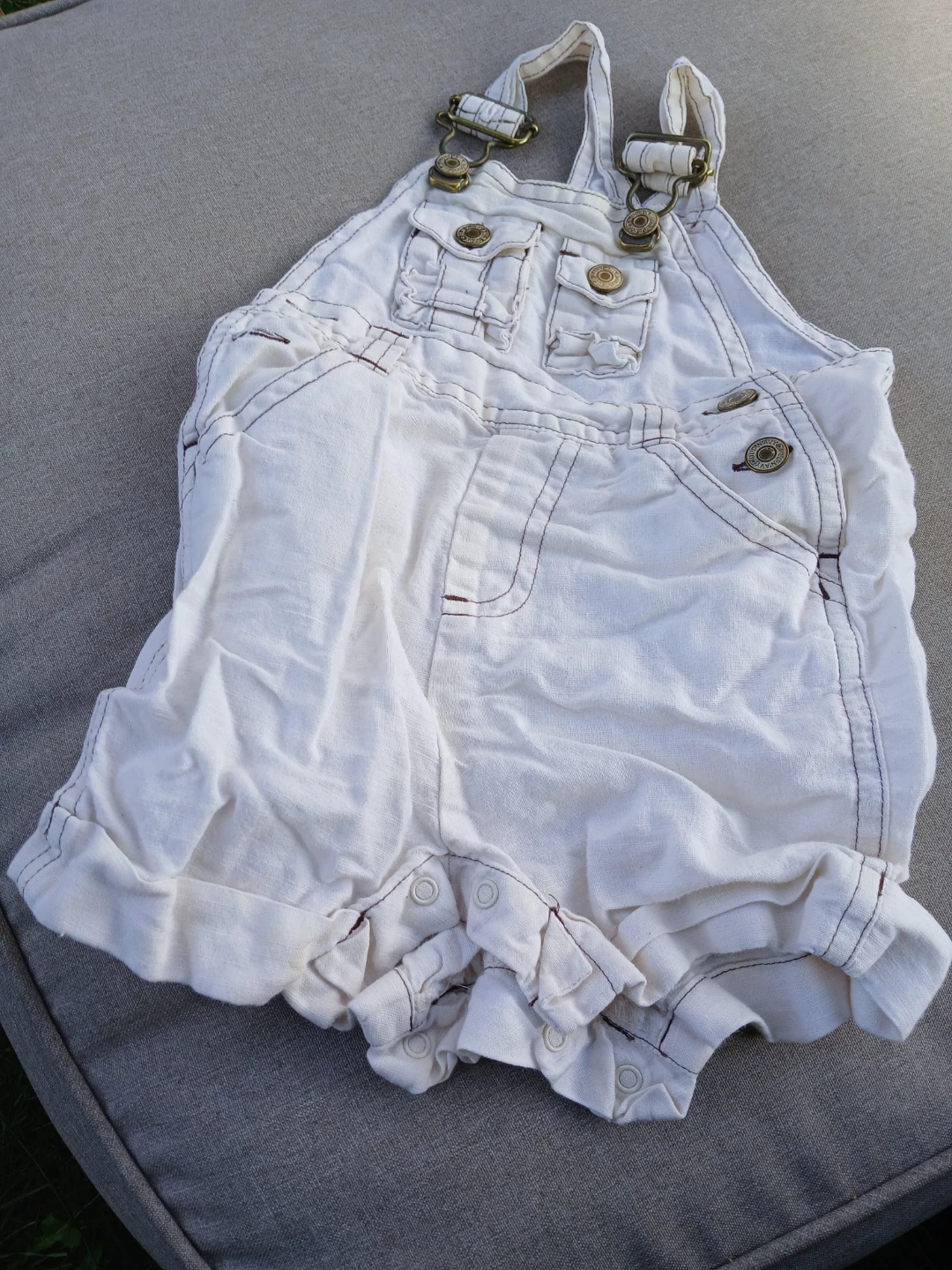 Old Navy Baby Overall Shorts