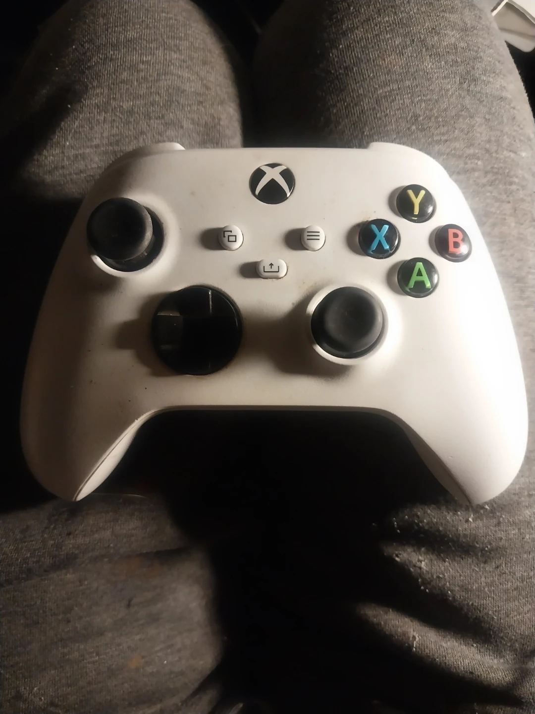 Microsoft Xbox One Wireless Controller - Robot White