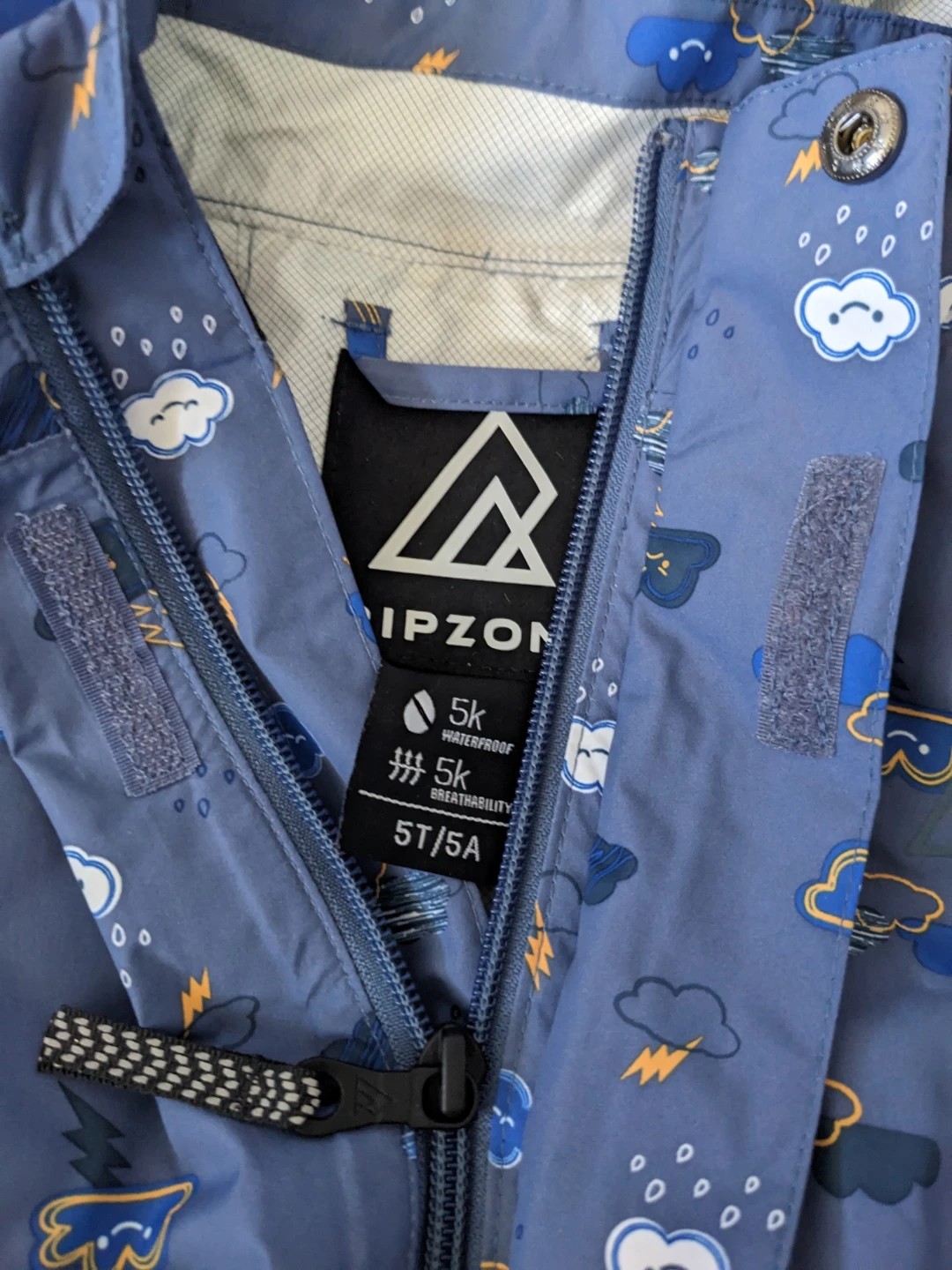 Ripzone Kids Rain Suit Size 5T - photo 2