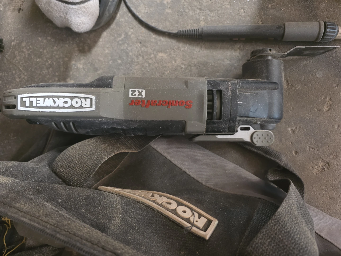Rockwell Sonicrafter X2 Oscillating Too corded l