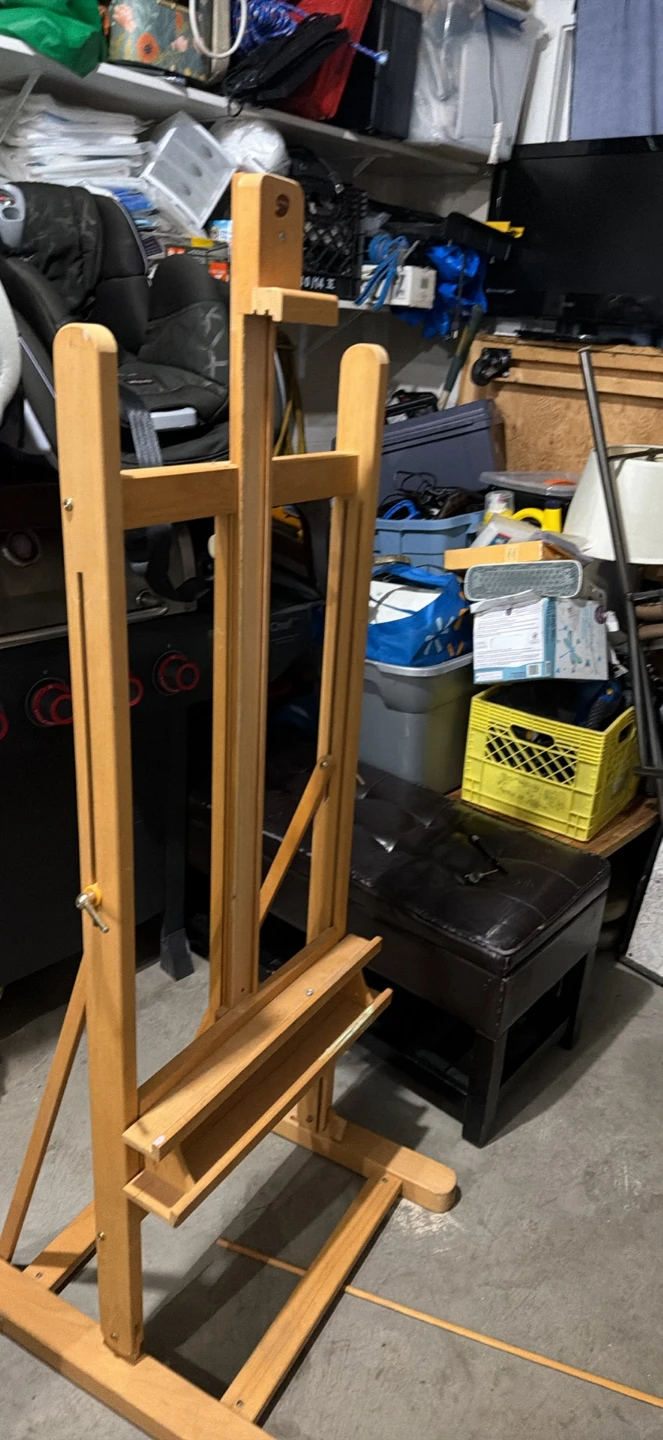 Wooden Studio Art Easel