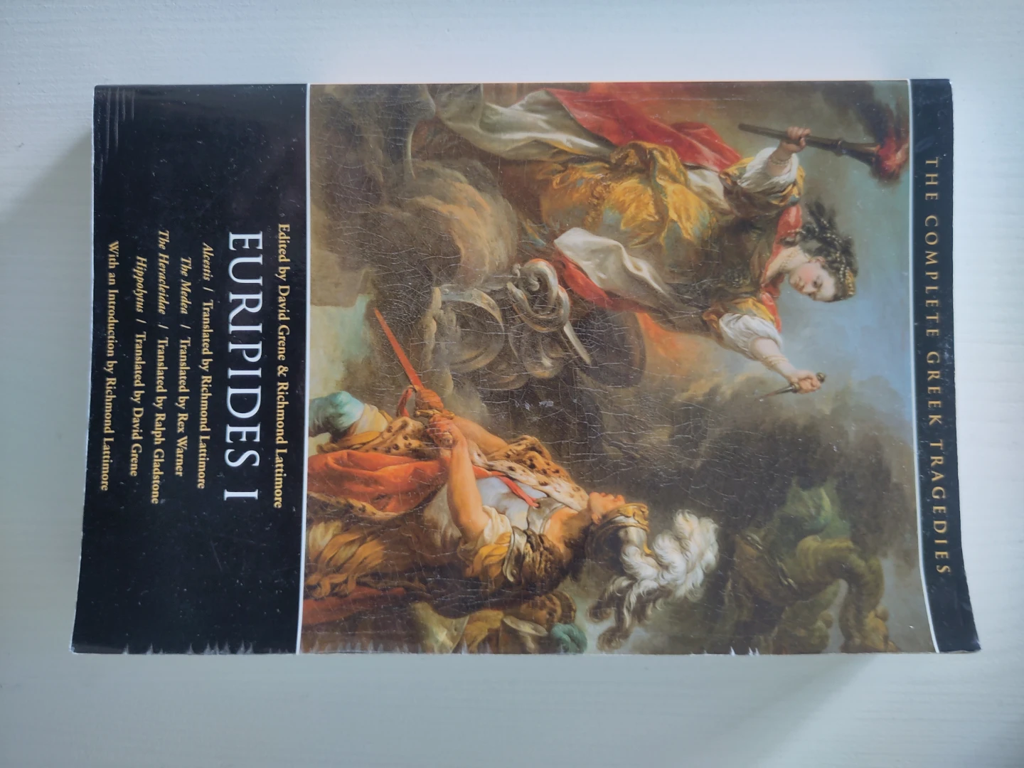 Euripides I: The Complete Greek Tragedies Book